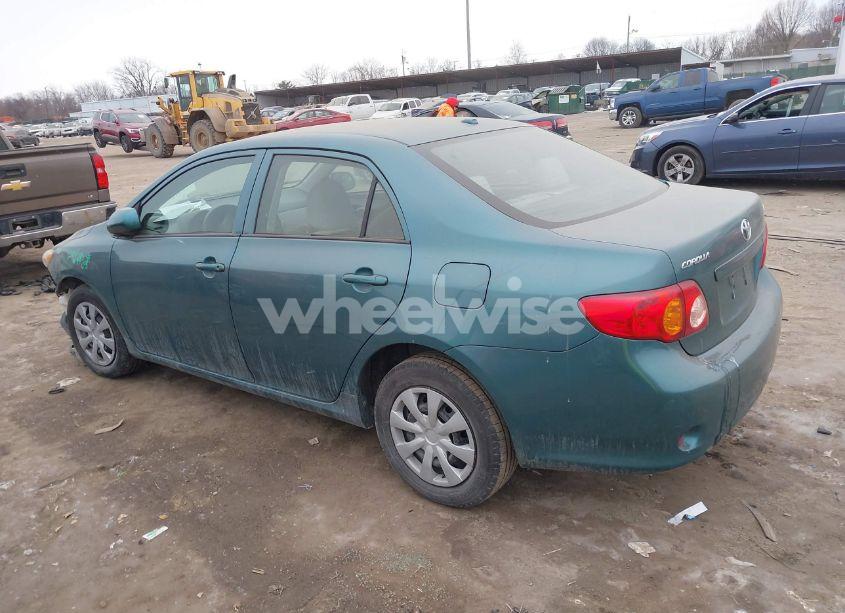 Photo 14 of 2009 Toyota Corolla LE (VIN 2T1BU40E19C031325)