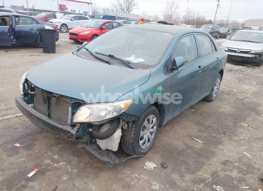 Photo 2 of 2009 Toyota Corolla LE (VIN 2T1BU40E19C031325)
