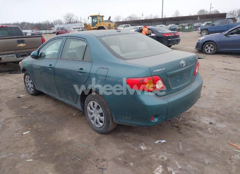 Photo 3 of 2009 Toyota Corolla LE (VIN 2T1BU40E19C031325)