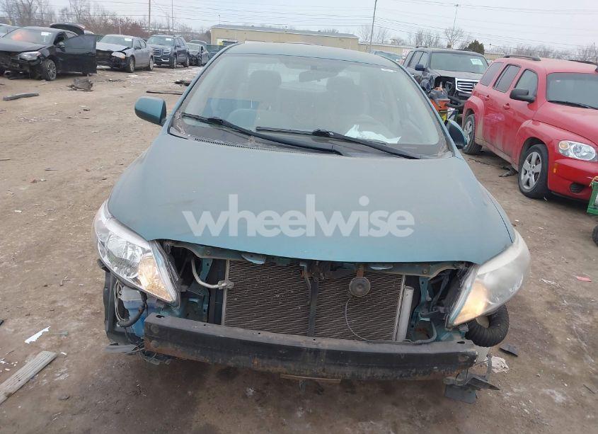 Photo 6 of 2009 Toyota Corolla LE (VIN 2T1BU40E19C031325)