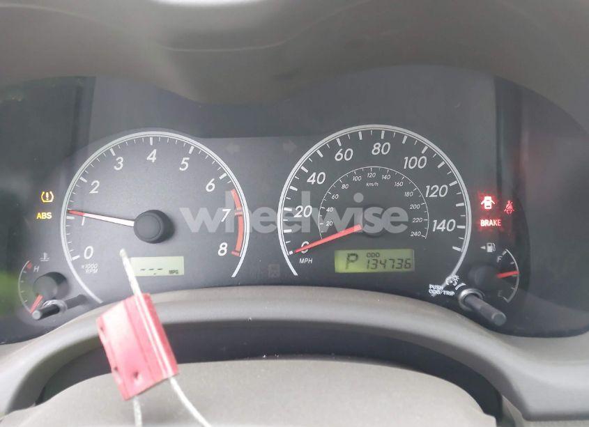 Photo 7 of 2009 Toyota Corolla LE (VIN 2T1BU40E19C031325)