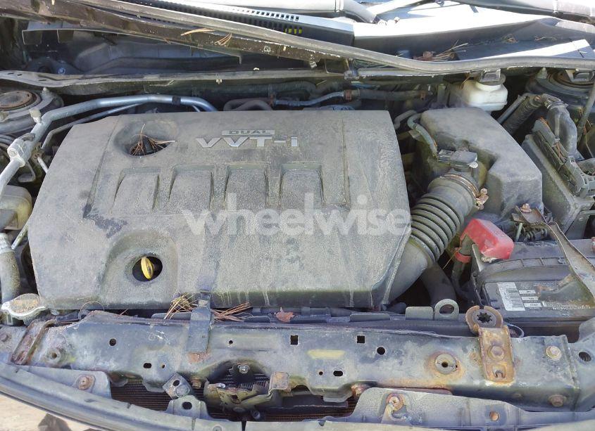 Photo 10 of 2009 Toyota Corolla LE (VIN 2T1BU40E19C080007)