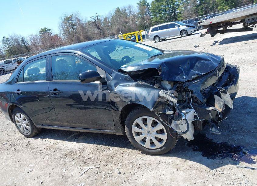 Photo 13 of 2009 Toyota Corolla LE (VIN 2T1BU40E19C080007)