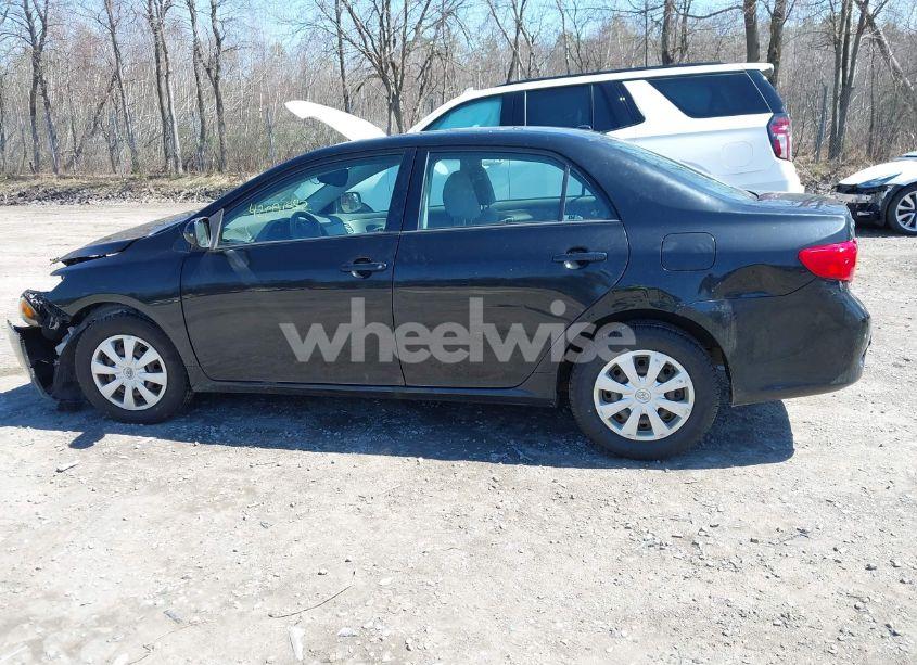 Photo 14 of 2009 Toyota Corolla LE (VIN 2T1BU40E19C080007)