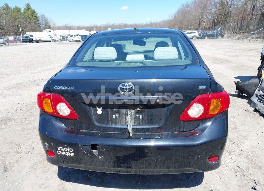 Photo 16 of 2009 Toyota Corolla LE (VIN 2T1BU40E19C080007)
