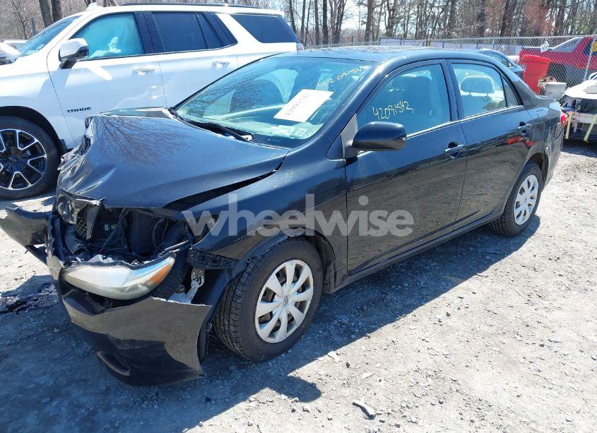 Photo 2 of 2009 Toyota Corolla LE (VIN 2T1BU40E19C080007)