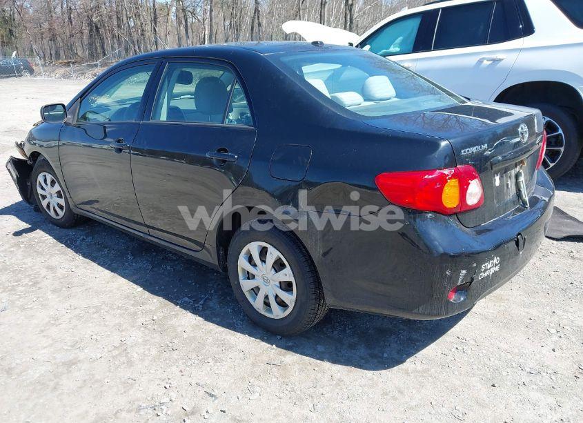 Photo 3 of 2009 Toyota Corolla LE (VIN 2T1BU40E19C080007)