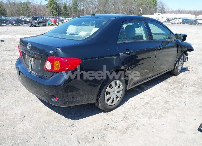 Photo 4 of 2009 Toyota Corolla LE (VIN 2T1BU40E19C080007)