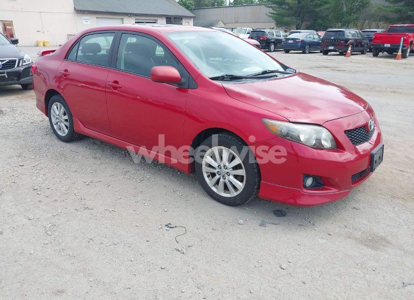 2009 Toyota Corolla S (VIN 2T1BU40E19C102264) main photo