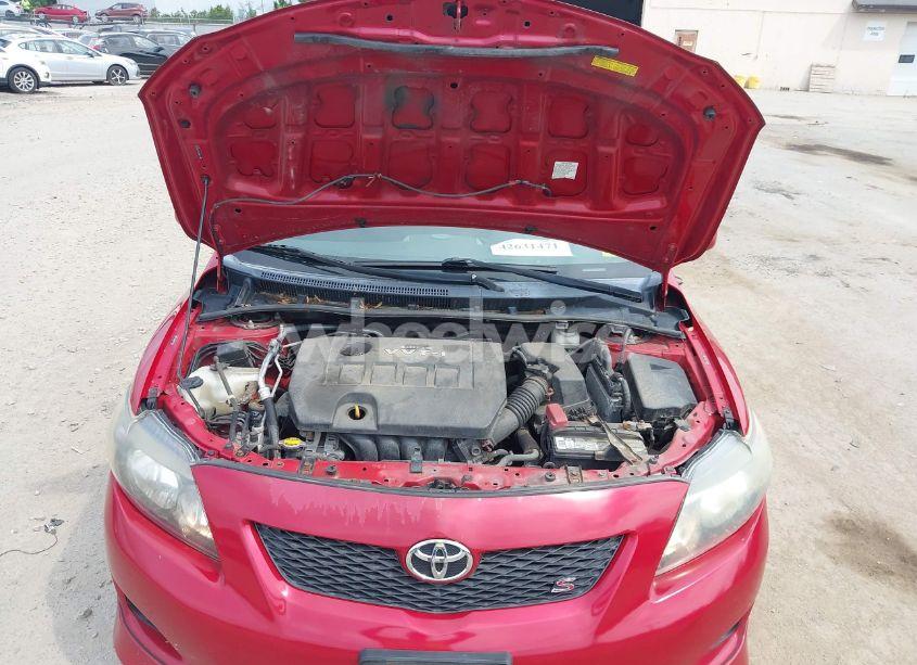 Photo 10 of 2009 Toyota Corolla S (VIN 2T1BU40E19C102264)