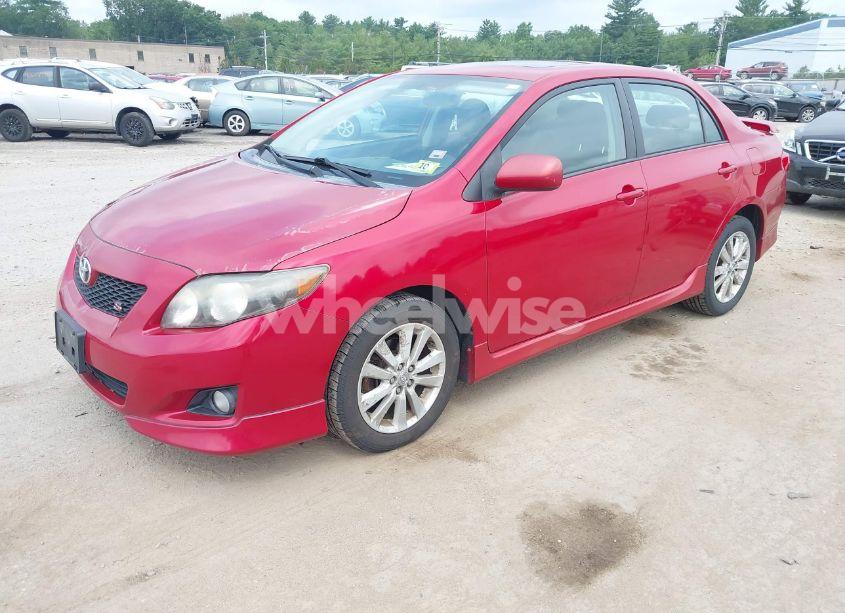 Photo 2 of 2009 Toyota Corolla S (VIN 2T1BU40E19C102264)