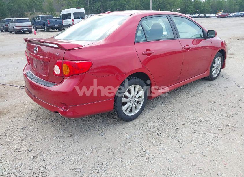Photo 4 of 2009 Toyota Corolla S (VIN 2T1BU40E19C102264)