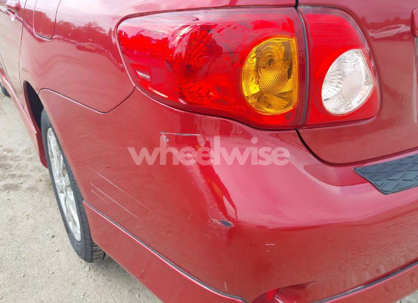 Photo 6 of 2009 Toyota Corolla S (VIN 2T1BU40E19C102264)