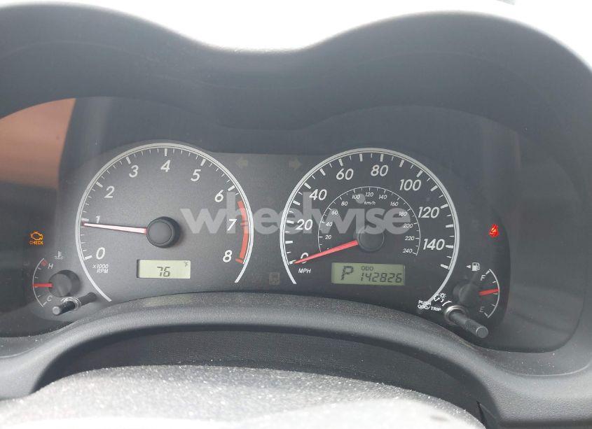 Photo 7 of 2009 Toyota Corolla S (VIN 2T1BU40E19C102264)