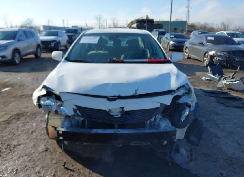 Photo 11 of 2009 Toyota Corolla LE (VIN 2T1BU40E19C106363)