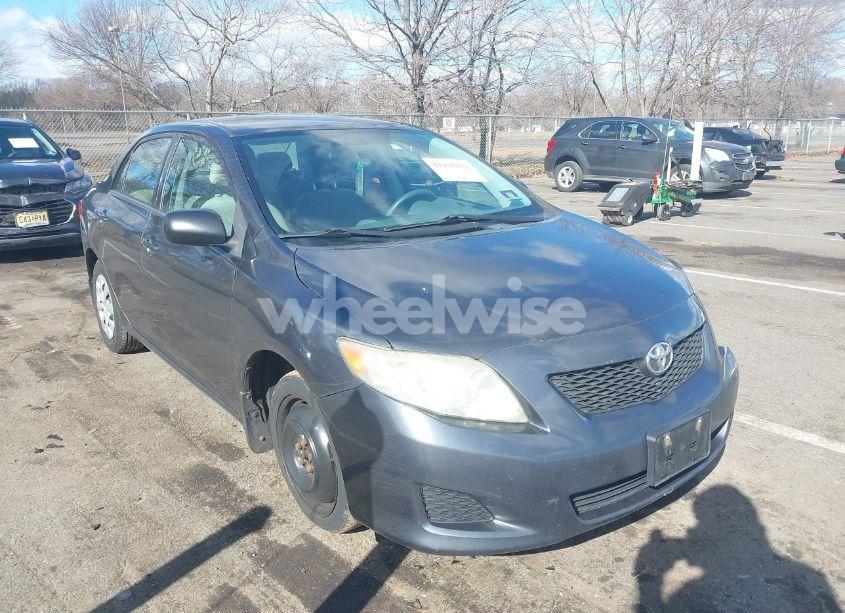 2009 Toyota Corolla (VIN 2T1BU40E19C130338) main photo