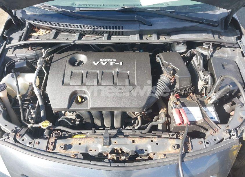 Photo 10 of 2009 Toyota Corolla (VIN 2T1BU40E19C130338)