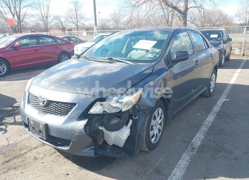 Photo 2 of 2009 Toyota Corolla (VIN 2T1BU40E19C130338)