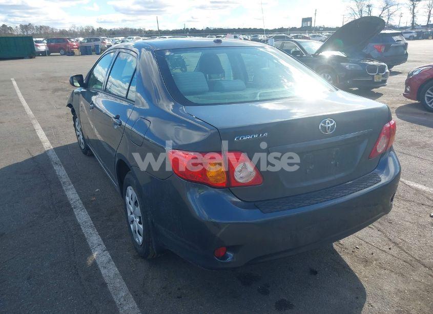 Photo 3 of 2009 Toyota Corolla (VIN 2T1BU40E19C130338)