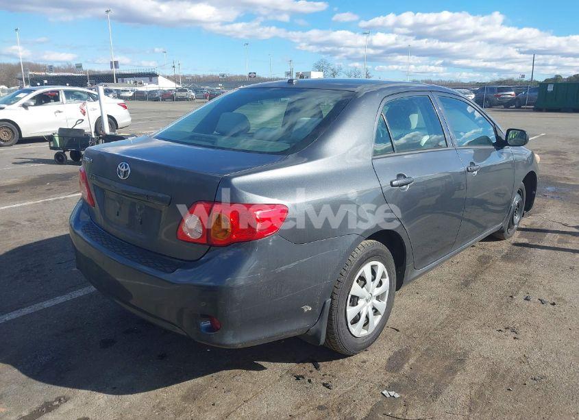 Photo 4 of 2009 Toyota Corolla (VIN 2T1BU40E19C130338)