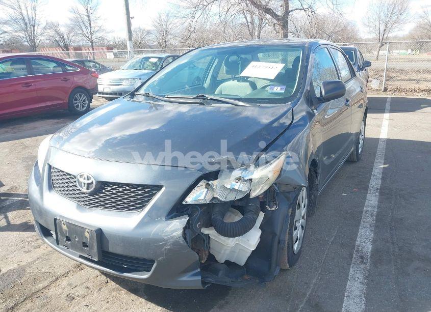 Photo 6 of 2009 Toyota Corolla (VIN 2T1BU40E19C130338)