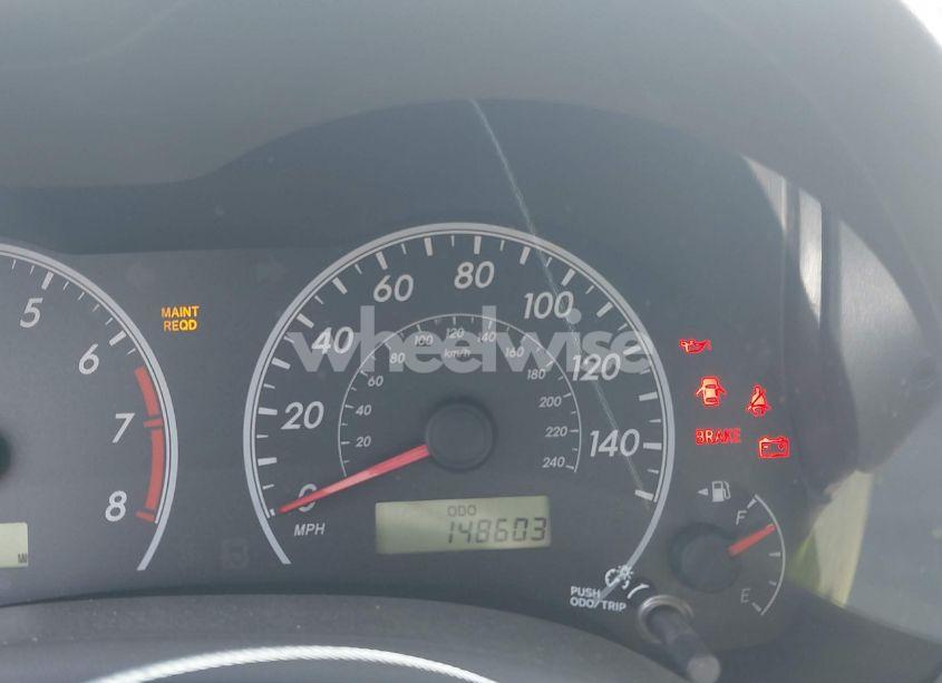 Photo 7 of 2009 Toyota Corolla (VIN 2T1BU40E19C130338)