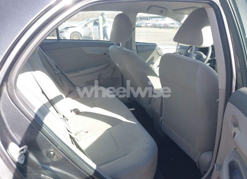 Photo 8 of 2009 Toyota Corolla (VIN 2T1BU40E19C130338)