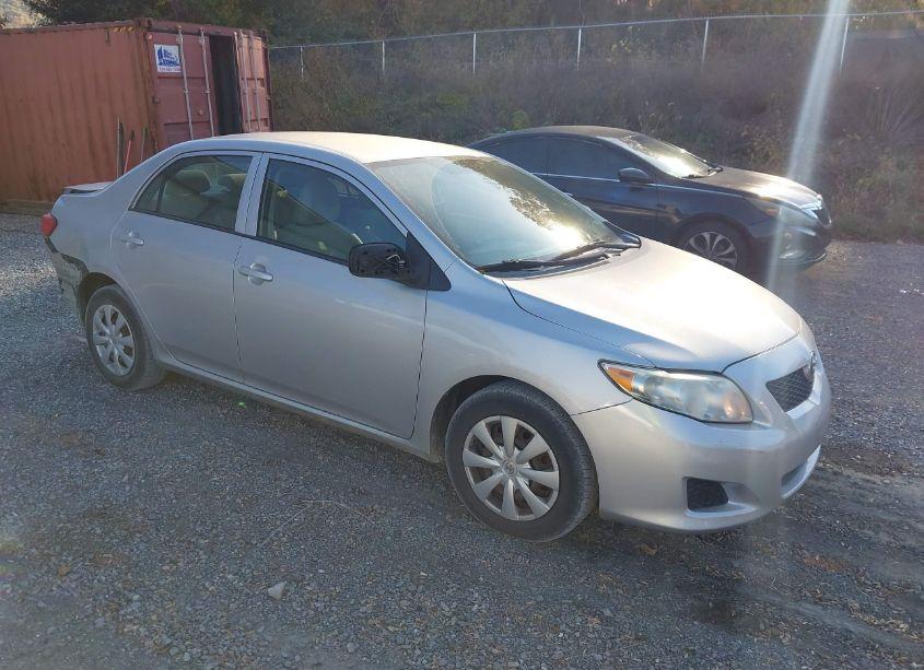 2009 Toyota Corolla LE (VIN 2T1BU40E19C135166) main photo
