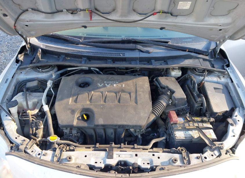 Photo 10 of 2009 Toyota Corolla LE (VIN 2T1BU40E19C135166)