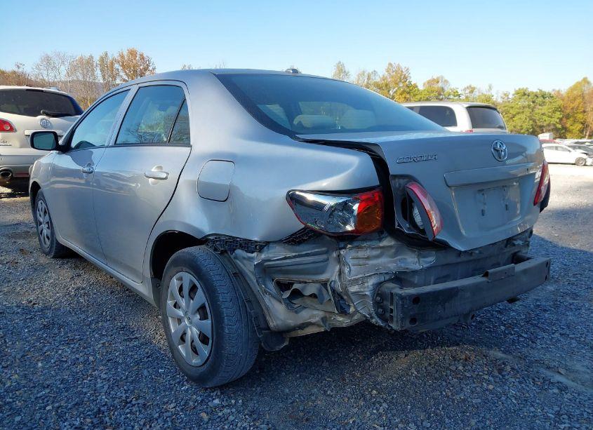 Photo 6 of 2009 Toyota Corolla LE (VIN 2T1BU40E19C135166)