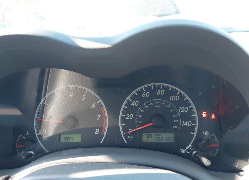 Photo 7 of 2009 Toyota Corolla LE (VIN 2T1BU40E19C135166)