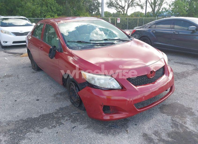 2009 Toyota Corolla LE (VIN 2T1BU40E19C148631) main photo