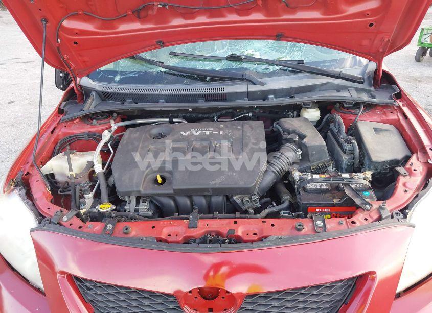 Photo 10 of 2009 Toyota Corolla LE (VIN 2T1BU40E19C148631)