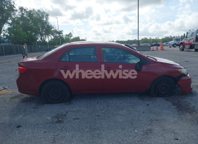 Photo 13 of 2009 Toyota Corolla LE (VIN 2T1BU40E19C148631)