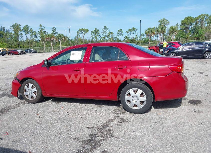 Photo 14 of 2009 Toyota Corolla LE (VIN 2T1BU40E19C148631)
