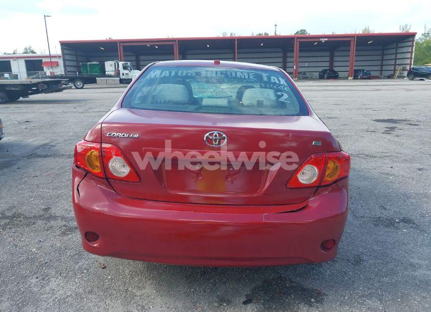 Photo 16 of 2009 Toyota Corolla LE (VIN 2T1BU40E19C148631)