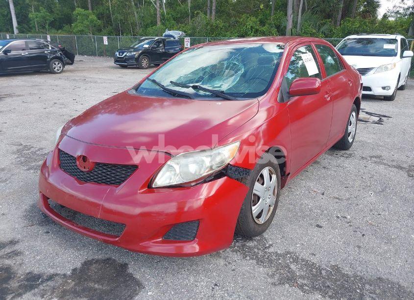 Photo 2 of 2009 Toyota Corolla LE (VIN 2T1BU40E19C148631)