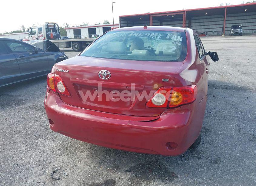 Photo 4 of 2009 Toyota Corolla LE (VIN 2T1BU40E19C148631)