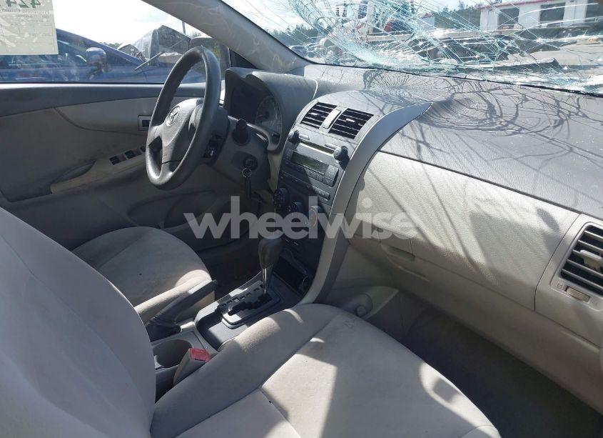 Photo 5 of 2009 Toyota Corolla LE (VIN 2T1BU40E19C148631)