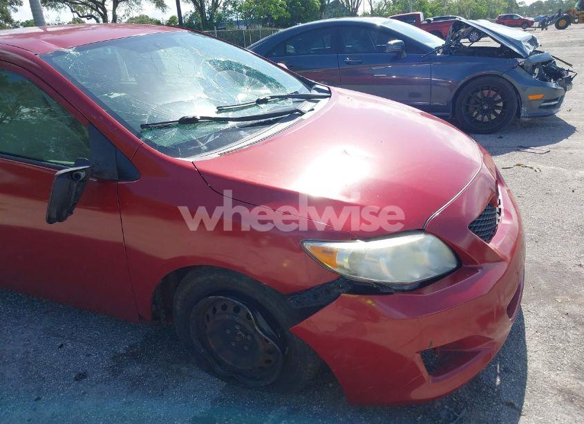 Photo 6 of 2009 Toyota Corolla LE (VIN 2T1BU40E19C148631)