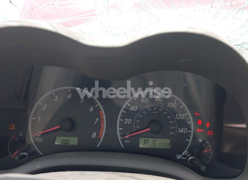 Photo 7 of 2009 Toyota Corolla LE (VIN 2T1BU40E19C148631)