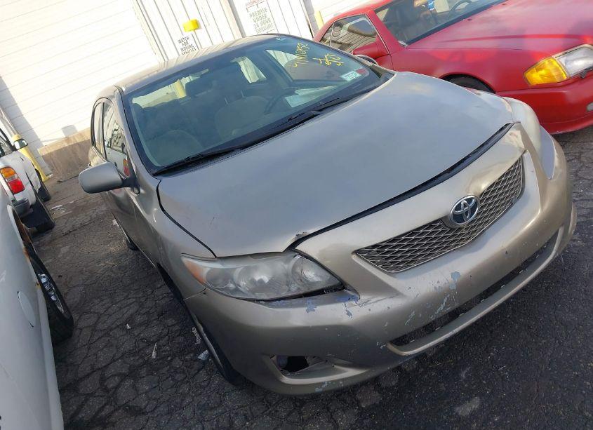 2009 Toyota Corolla LE (VIN 2T1BU40E19C159726) main photo