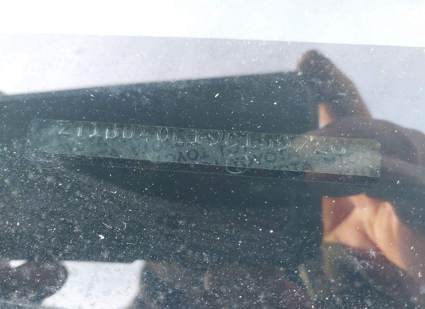 Photo 12 of 2009 Toyota Corolla LE (VIN 2T1BU40E19C159726)