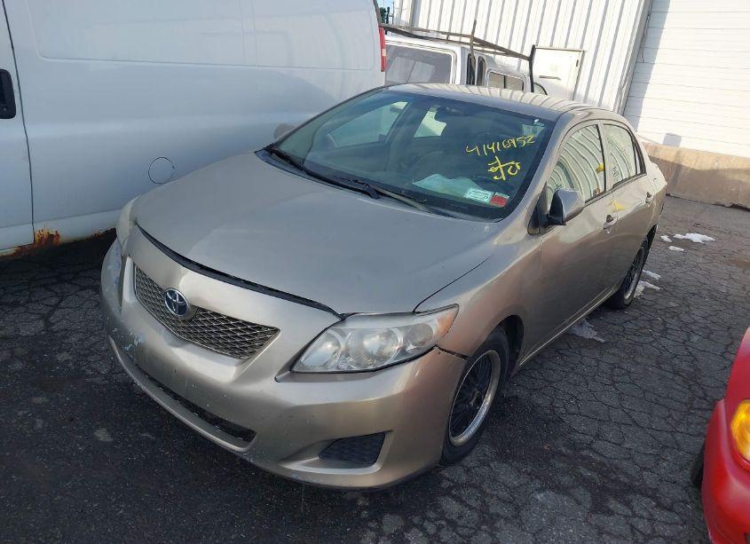 Photo 2 of 2009 Toyota Corolla LE (VIN 2T1BU40E19C159726)