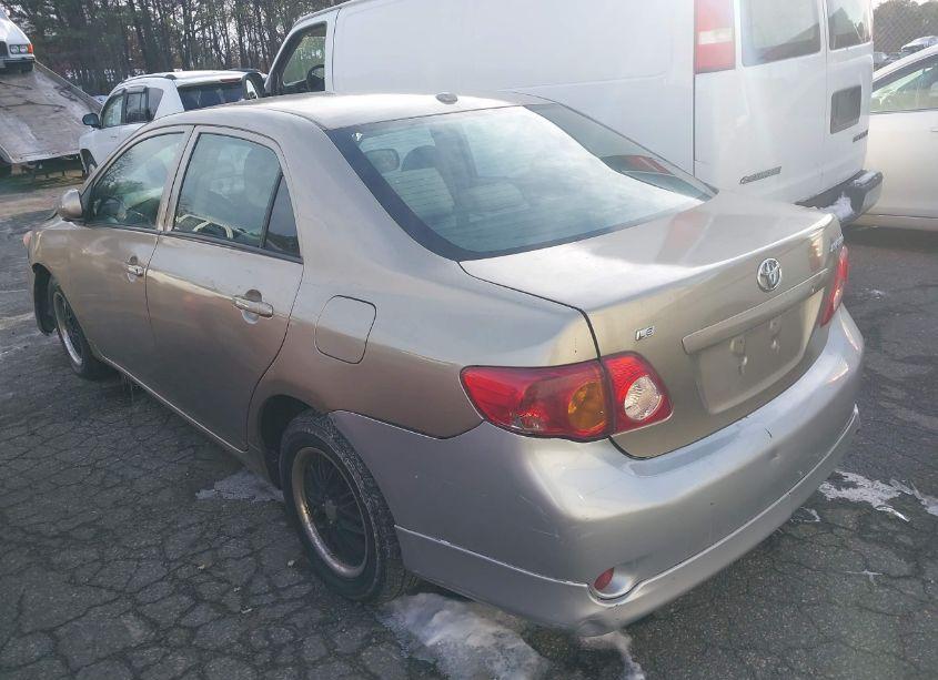 Photo 3 of 2009 Toyota Corolla LE (VIN 2T1BU40E19C159726)