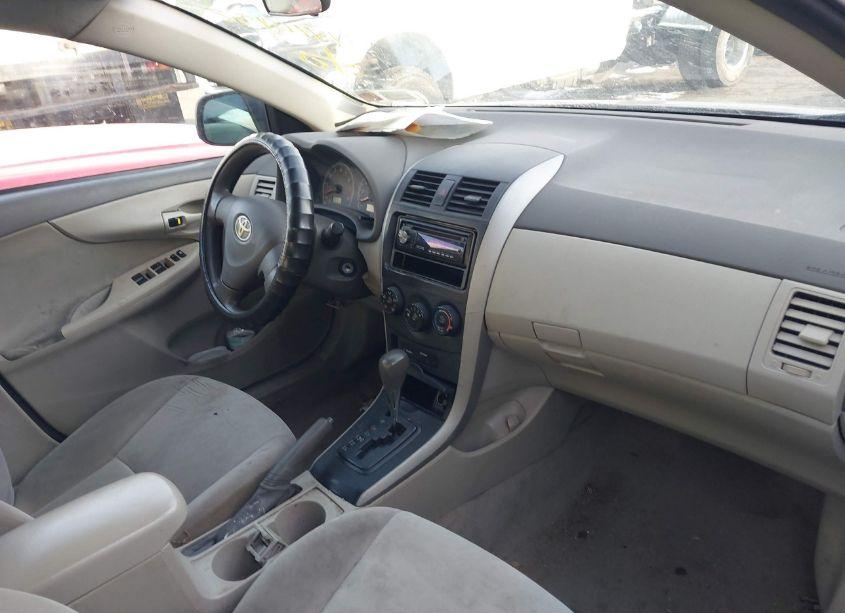 Photo 5 of 2009 Toyota Corolla LE (VIN 2T1BU40E19C159726)