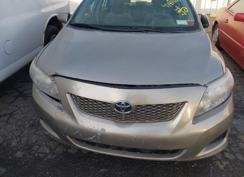 Photo 6 of 2009 Toyota Corolla LE (VIN 2T1BU40E19C159726)