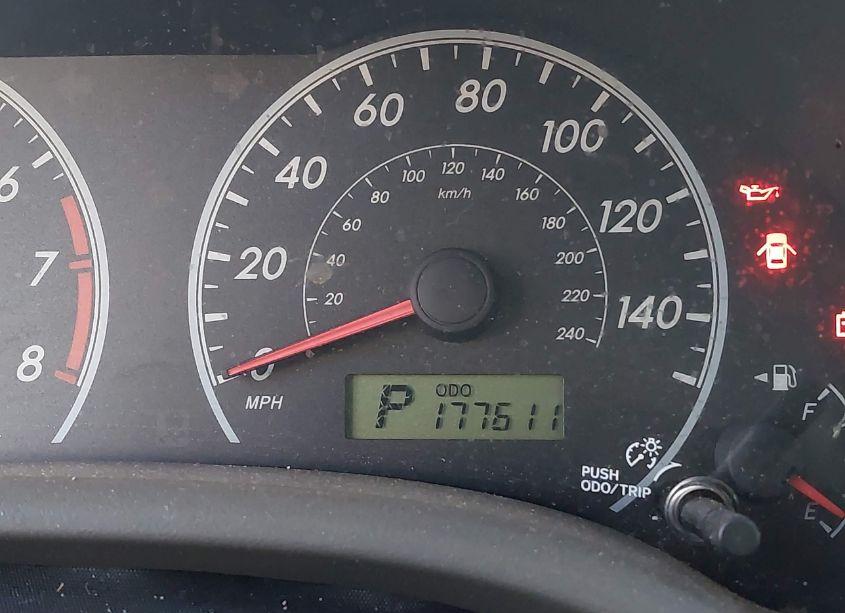 Photo 7 of 2009 Toyota Corolla LE (VIN 2T1BU40E19C159726)