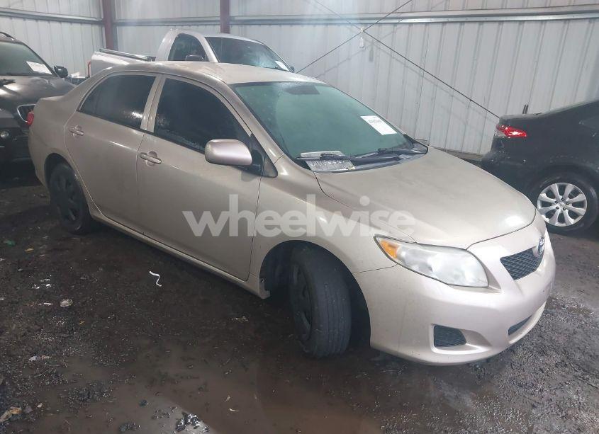 2009 Toyota Corolla LE (VIN 2T1BU40E19C164599) main photo