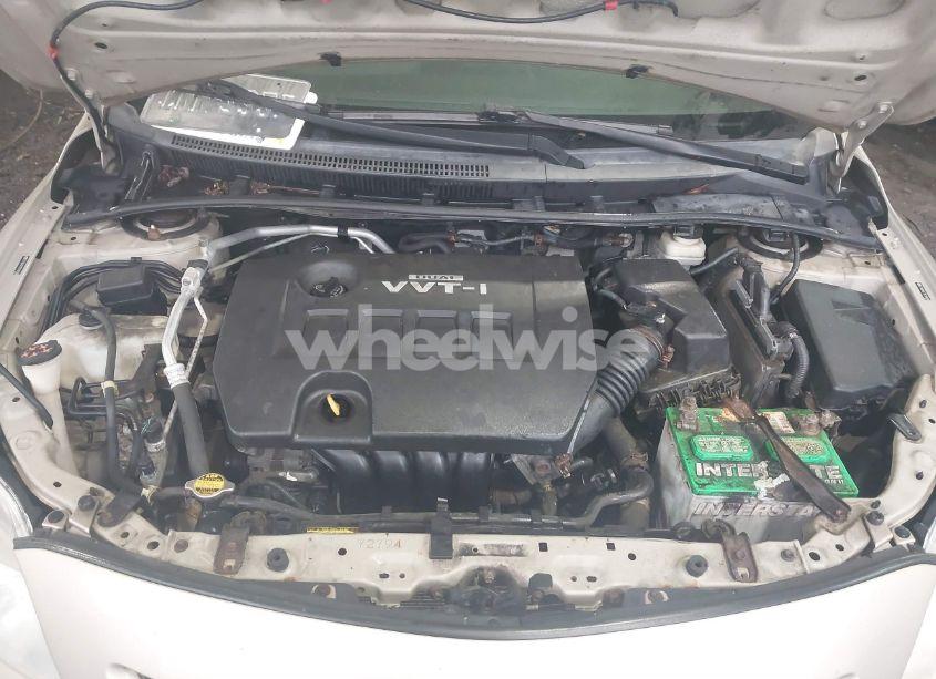 Photo 10 of 2009 Toyota Corolla LE (VIN 2T1BU40E19C164599)